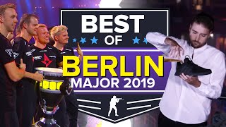 Best of the StarLadder Berlin Major 2019 Astralis Make History Aces Clutches and More [upl. by Ahsatel99]