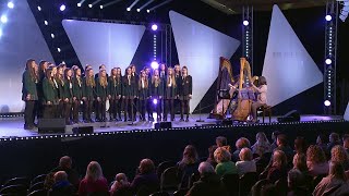 1af  Ysgol Brynhyfryd  Côr Cerdd Dant Bl13 ac iau Eisteddfod yr Urdd 2024 [upl. by Anirtal]