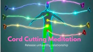 cord cutting meditation cord cutting kya hai release all negative energyattract positive energy [upl. by Aniuqal]