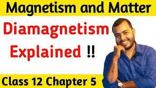 What is Diamagnetism  Physics Wallah  Alakh Pandey Sir  AlakhSirHighlights [upl. by Trstram]