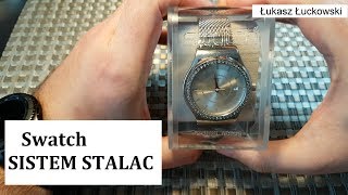 Zegarek Swatch SISTEM STALAC  Recenzja [upl. by Kalil]