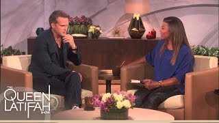 Cary Elwes Encounters a Presidential Fan  The Queen Latifah Show [upl. by Annoyk21]