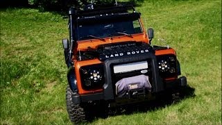 Land Rover Defender 110 expedition Review [upl. by Sillyhp]