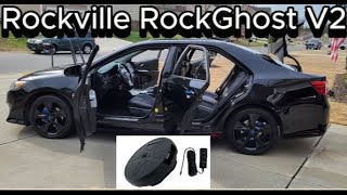 Rockville RockGhost V2  Full Installation  2014 Toyota Camry [upl. by Anneg]