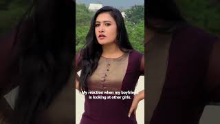 Possessive Girlfriend😡Chandana Jayaraj Fun Storiesytshort possessivegirlfriend [upl. by Lief943]