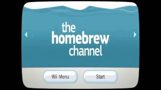 The Homebrew Channel Music  1 minute HQHD 1080P [upl. by Eggett]