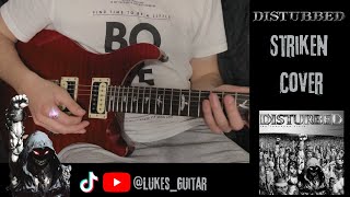 Disturbed Stricken Guitar Cover [upl. by Frants]