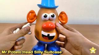 Mr Potato Head Silly Suitcase Unboxing [upl. by Nitaj]