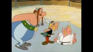 The Twelve Tasks of Asterix  German Wrestler Swe [upl. by Valerlan]