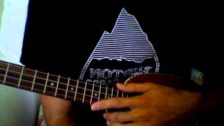 Pyramid Song Ukelele Tutorial [upl. by Zachary]