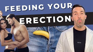 The BEST Foods For Your Erection  Urologist Explains  Dr Joshua Gonzalez MD [upl. by Madalyn]