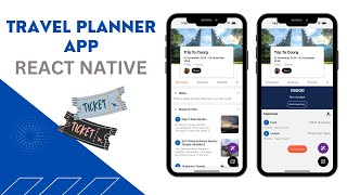 🔴 Lets build a Full Stack Travel Planner App with REACT NATIVE using Mongo Db MERN STACK [upl. by Sukramaj]