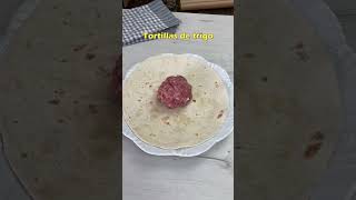 Cena rápida con tortillas de trigo [upl. by Dymphia]