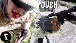 BIGGEST FAILS amp WINS of AIRSOFT 2017 [upl. by Dekeles424]