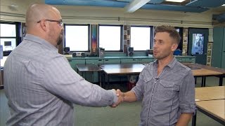 Man Reunites With Childhood Bully After He Apologizes 20 Years Later [upl. by Inafit891]