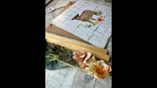 ✨ LIVE  Let’s make a cute calendar decoupage sign [upl. by Collier]