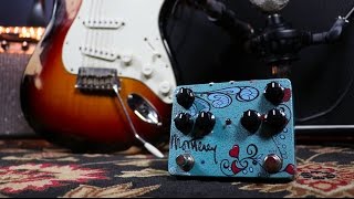 Keeley Monterey Rotary Fuzz Vibe [upl. by Yentruoc]