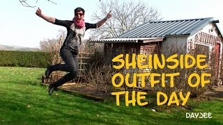 Outfit of the day avec Sheinside [upl. by Jocko]