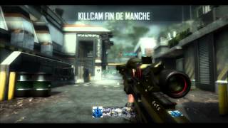 Les Protagonistes  Black Ops II Sniper Teamtage [upl. by Hobbie266]