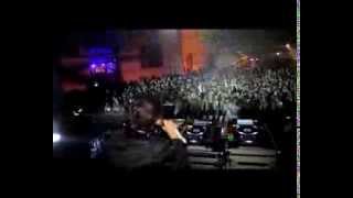 RICHARD BAHERICZ Mix Live with BASTO  LA NUIT DES 100 JOURS  Aix En Provence FRANCE 01062013 [upl. by Gildea]