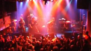 In Flames  Live at Sticky Fingers FULL with lyrics [upl. by Derte]