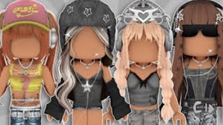 y2kgrunge roblox outfits w CODES  Nora♡ [upl. by Wearing]