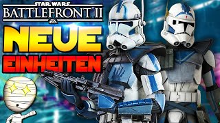 Vier NEUE KlonHELDEN 🤩 Star Wars Battlefront 2 Mods  Star Wars Battlefront 2 [upl. by Geffner]