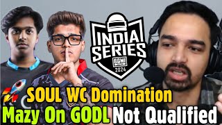 Mazy Predictions GodLike Not Qualified😳 • Manya and Soul Dominate WC🔥🚀 [upl. by Sirahs]