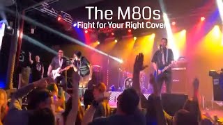 Fight for Your Right from Beastie Boys covered by The M80s [upl. by Adnuahs778]