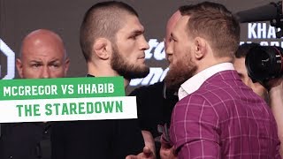 CLASSIC Khabib vs McGregor Showdown 📅 [upl. by Viddah622]