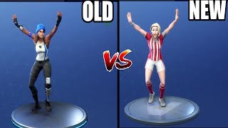 Old Jubilation Vs Updated Jubilation  Fortnite Battle Royale [upl. by Ataliah]