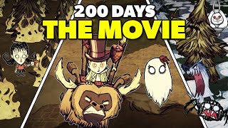 200 Days of Dont Starve  The Movie [upl. by Rihaz]