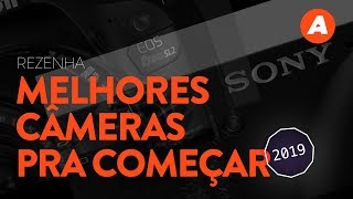 Melhores câmeras para começar no Youtube em 2019  REZENHA [upl. by Leuams]