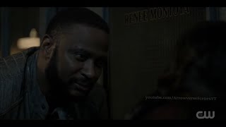 Diggle amp Jada Break Into Renees Office  Batwoman 3x09  Arrowverse Scenes [upl. by Eanad]