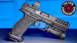 HOLY Banger Walther PDP Match Steel Frame Vs Polymer [upl. by Philbin]