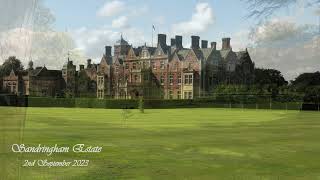 Sandringham Estate  2nd September 2023 [upl. by Eatnahc]