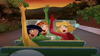 Três Espiãs Demais  S05E26 Loucura Total Parte 2Totally Spies [upl. by Enytsuj]