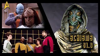 Schisms One Creepy Episode of Star Trek TNG [upl. by Yup]