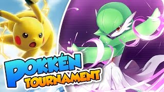 Pokken Tournament  La Psicohada imparable [upl. by Odnavres]