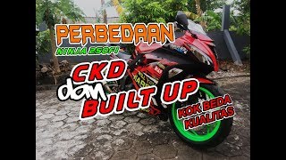 PERBEDAAN NINJA 250FI CBU DAN CKD [upl. by Dolly162]