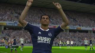 Millwall vs Preston North End Highlights  EFL Championship 2425 [upl. by Marta874]