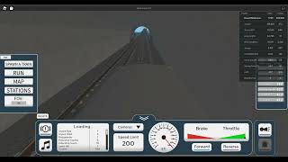 Roblox Terminal Railways E233 1000 KMH Compilation 4K [upl. by Spillihp]