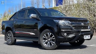 2019 Holden Colorado RG MY20 Storm Pickup Crew Cab 1WV7WY [upl. by Eadie]