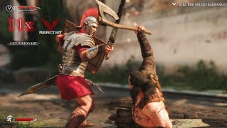 Extreme amp Brutal Combat  Ryse Son Of Rome [upl. by Four]