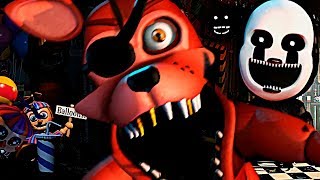 SOLO SON 50 ANIMATRONICOS  FNAF ULTIMATE CUSTOM NIGHT Gameplay Español [upl. by Acired185]