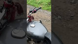 Bullet Mileage Test  Bullet standard 350 Mileage test  royalenfield bulletlover modified [upl. by Peddada800]