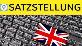 Satzstellung im Englischen  Word order in English  Positive amp Negative Nebensätze Fragesätze [upl. by Reagen]