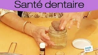 Comment faire une dentifrice maison [upl. by Malkah]