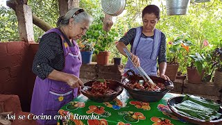 Hicimos una Comida Para Fiestas Así se Cocina en el Rancho ft ComidaMexicanaa [upl. by Ethan]