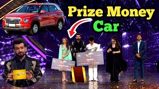 Prize Money Indias Best Dancer Season 3 Winner Samarpan Lama Winner moment IBD  Finale Episode [upl. by Dirraj]